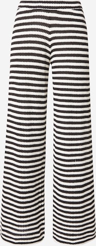 ICHIregular Hlače 'ICHLorianna' - crna boja: prednji dio