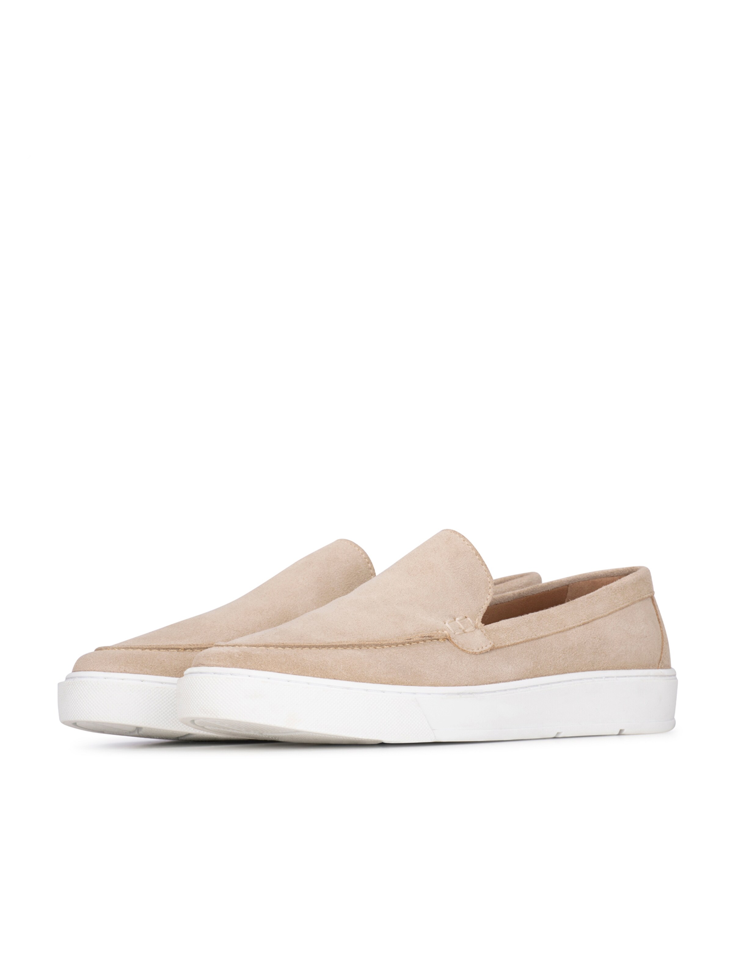 Mocassin 'Gregory' PS Poelman en beige