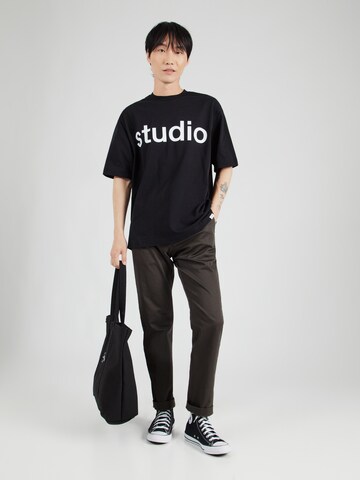 Studio Seidensticker Shirt in Zwart
