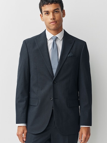 Next Regular fit Poslovni suknjič  | modra barva: sprednja stran