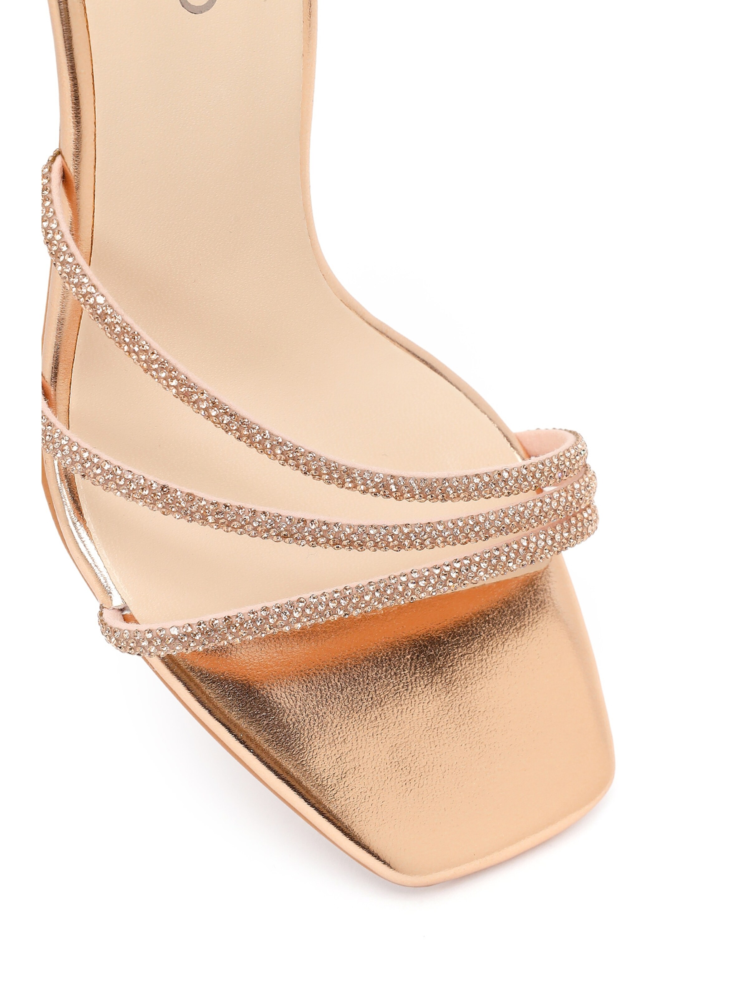 Derimod Sandale in Pink