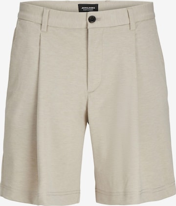 JACK & JONES Wide Leg Chinohose in Beige: Vorderseite