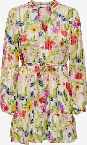 Robe-chemise 'ONLAvery' ONLY en beige : devant