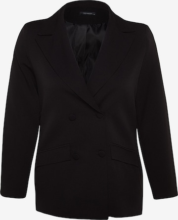 Trendyol Curve Bleiseri värissä musta: etupuoli