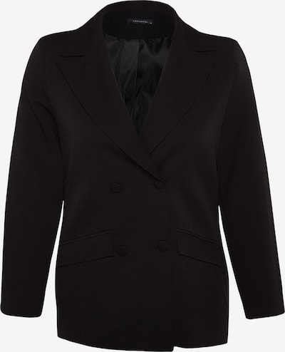 Švarkas iš Trendyol Curve, spalva – juoda, Prekių apžvalga