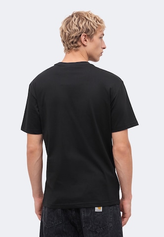 Mitchell & Ness Shirt 'NBA PLAYER BULLS - ROSE' in Black