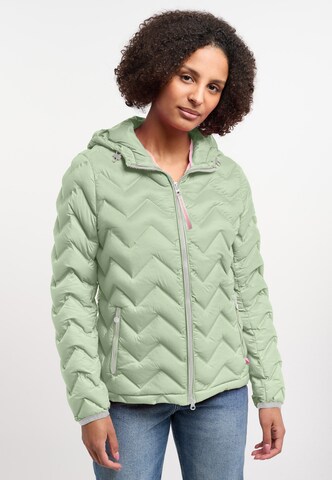 Frieda & Freddies NY Between-Season Jacket in Green: front