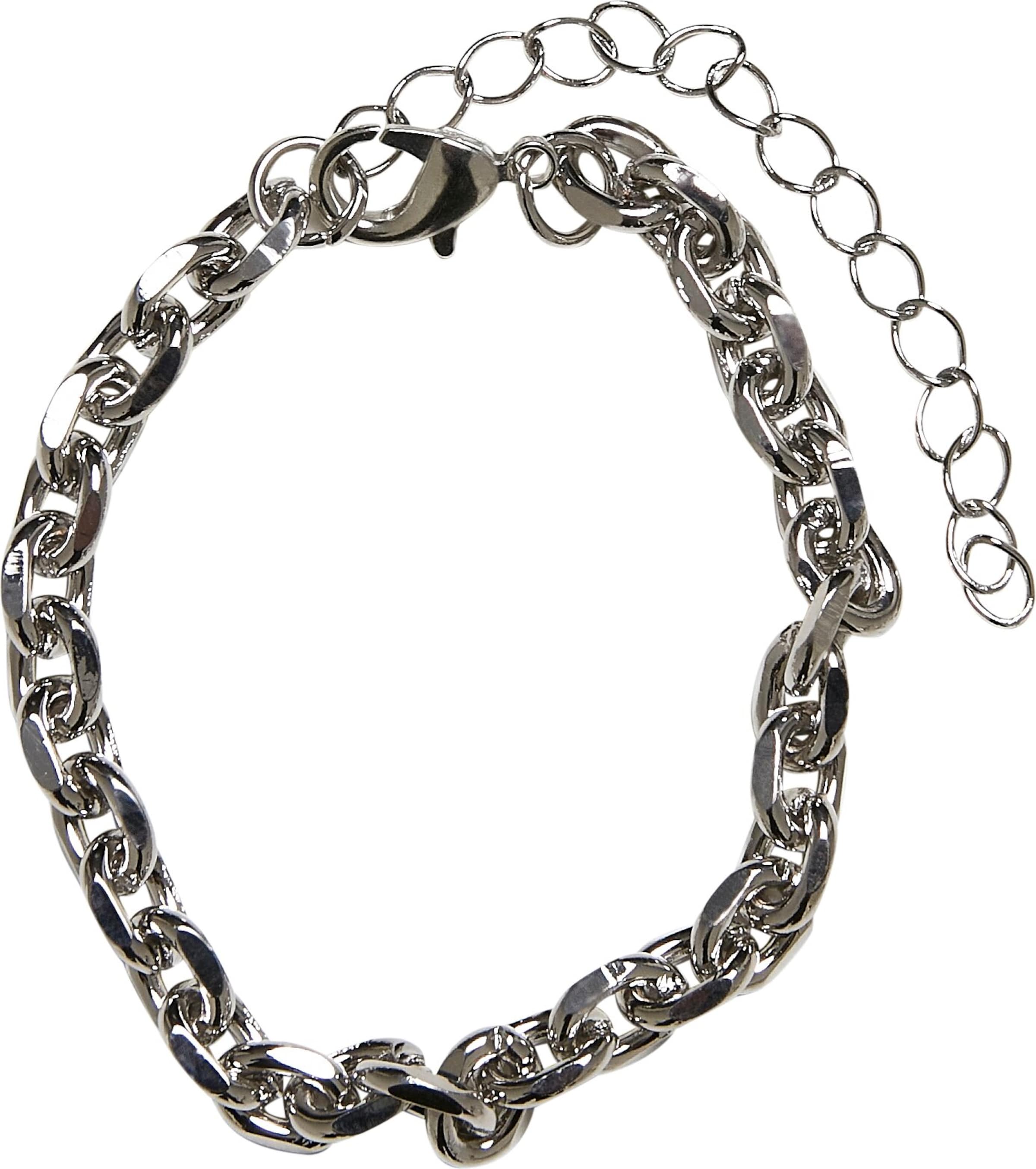 Urban Classics Armband 'Sideris' in Silber: Vorderseite