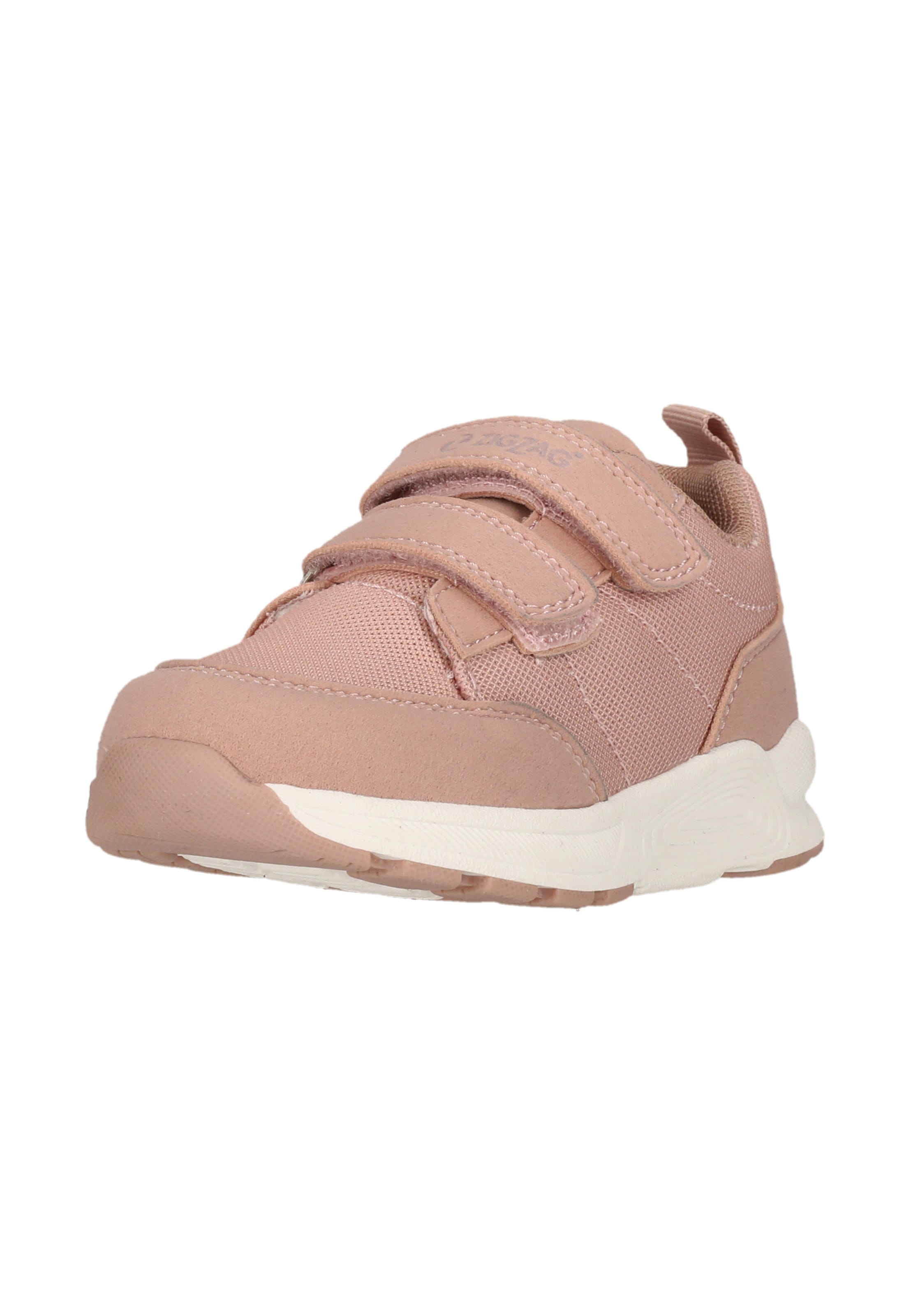ZigZag Trainers in Pink: front