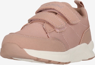 ZigZag Trainers in Pink: front