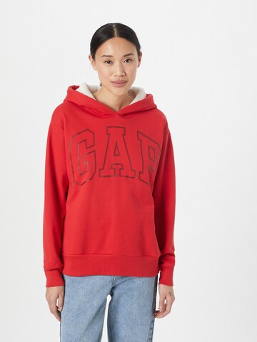 GAP Sweatshirt in Red: front