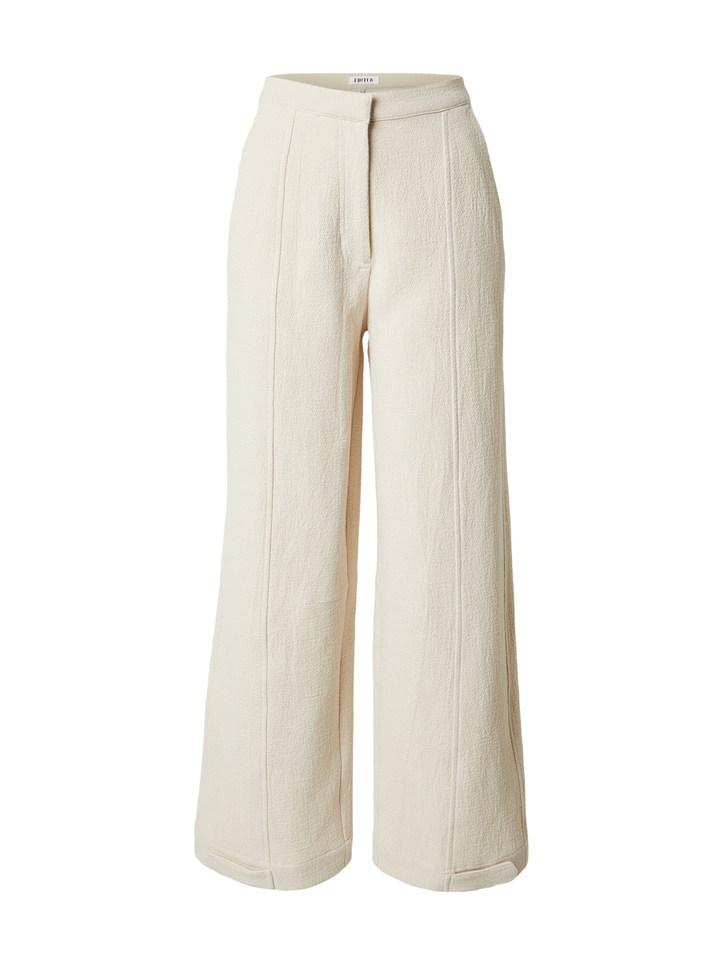 EDITED Pantalon 'Bianca' en beige, Vue avec produit