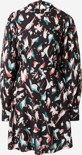 VILA Haljina 'DALINA' u žad / narančasta / crna / bijela, Pregled proizvoda