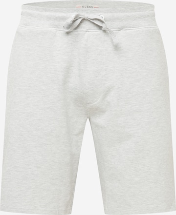 GUESS Pants 'Livio' in Grey: front