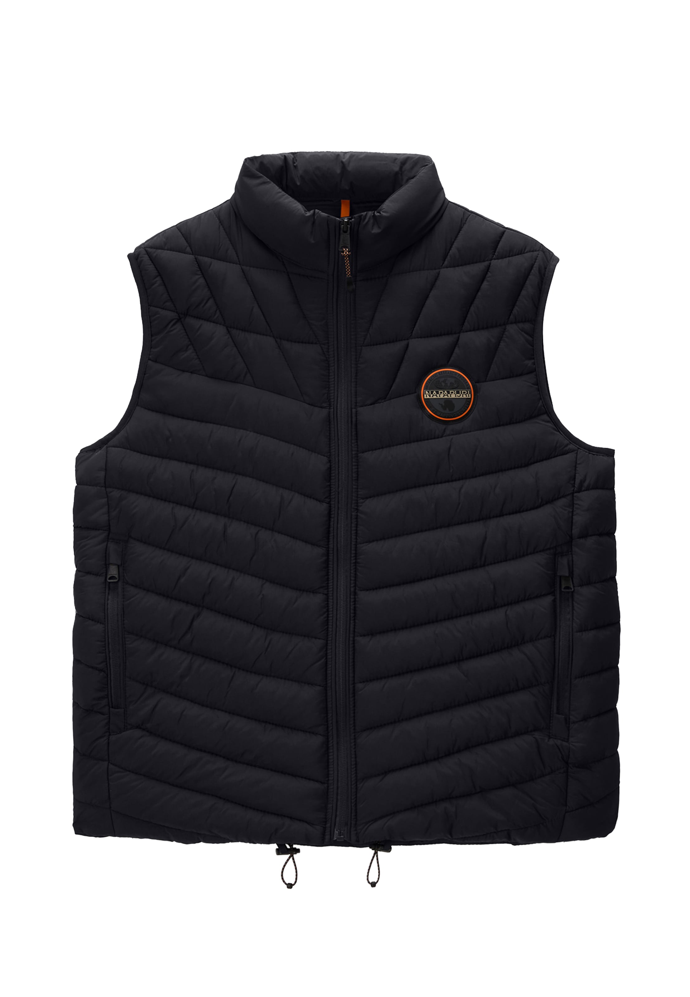 Gilet 'A-LAPAZ' NAPAPIJRI en noir : devant
