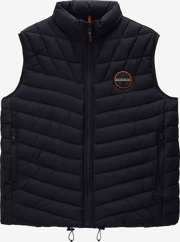Gilet 'A-LAPAZ' NAPAPIJRI en noir : devant