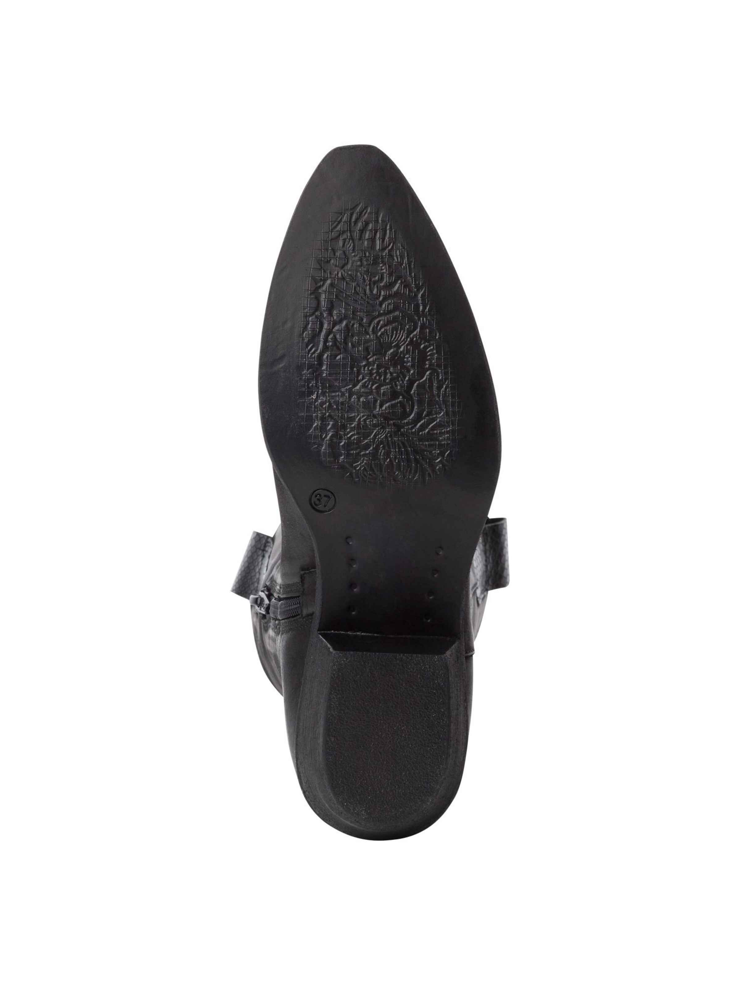 Tamaris Cowboylaarzen in Zwart