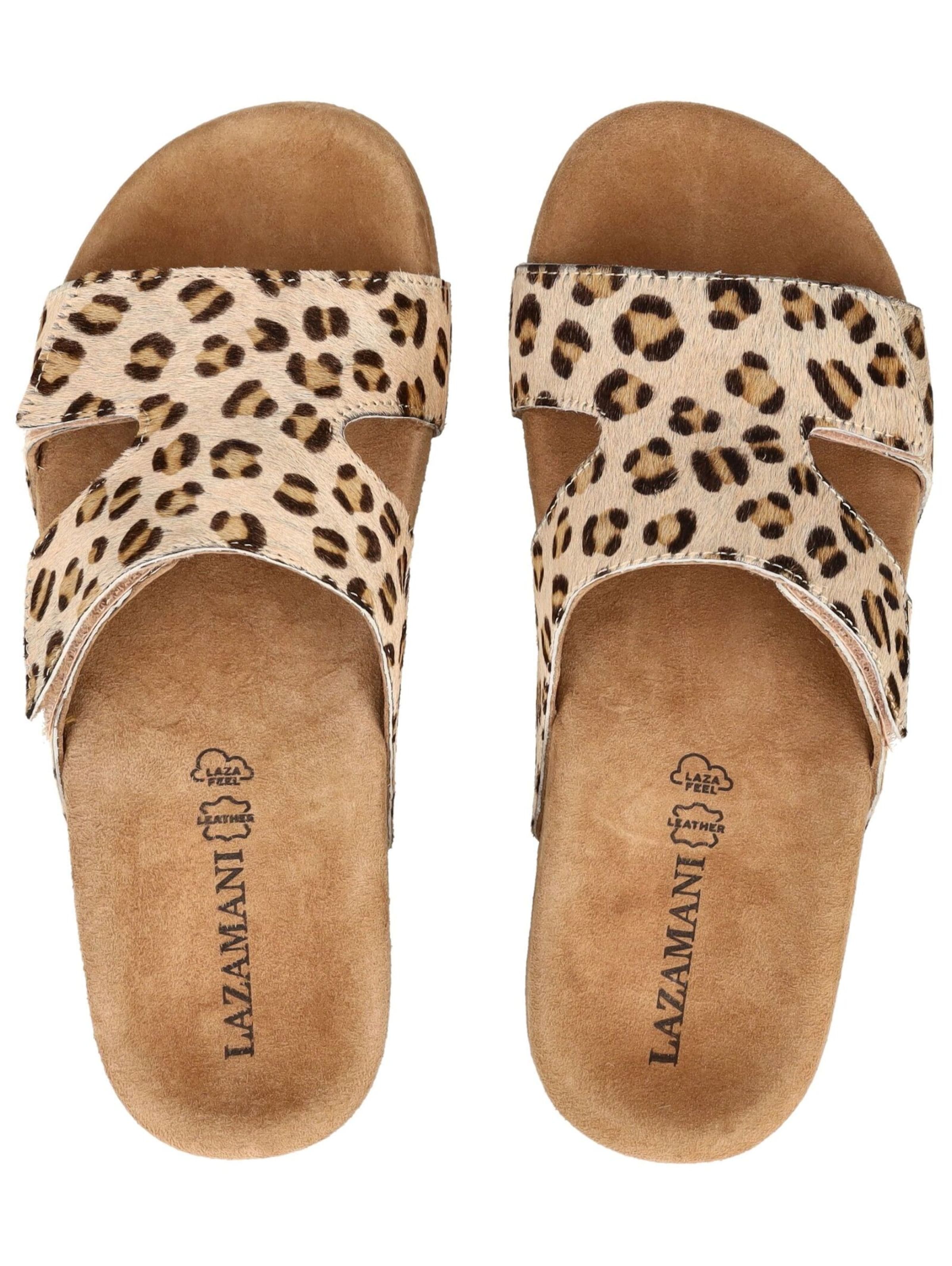 LAZAMANI Pantolette in Beige