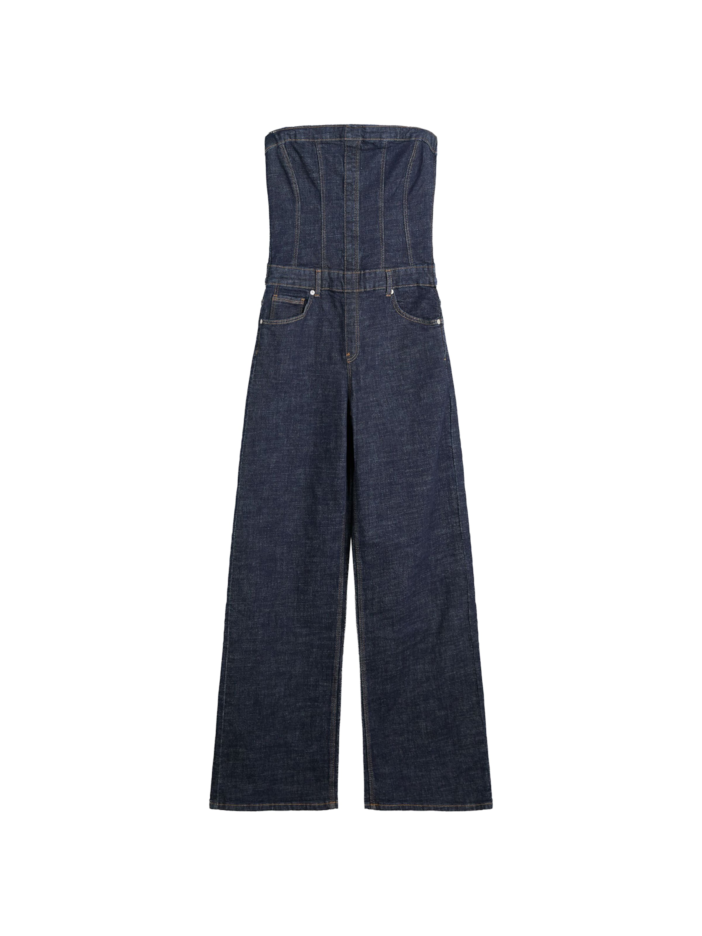 Bershka Jumpsuit i blå: forside