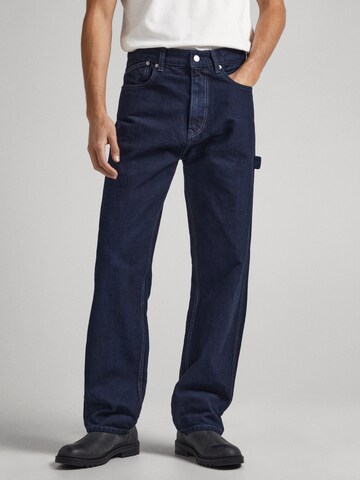 Pepe Jeans Loose fit Jeans ' DAN ' in Blue: front