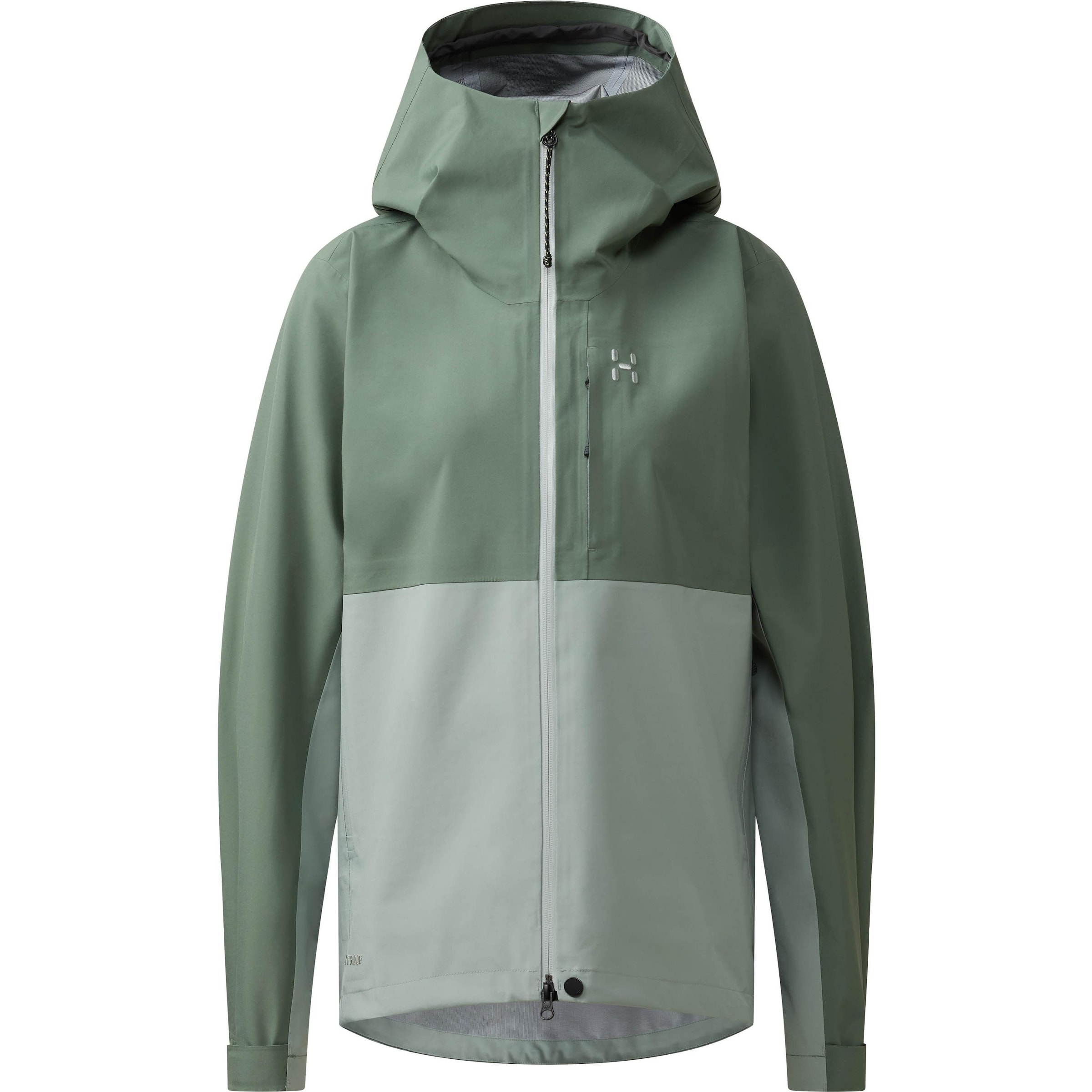 Haglöfs Outdoor Jacket in Green: front