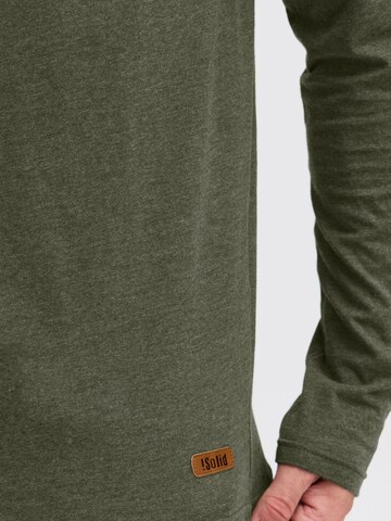 !Solid - Camisa 'Volko' em verde