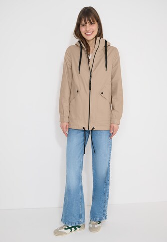 CECIL Between-Seasons Parka in Beige