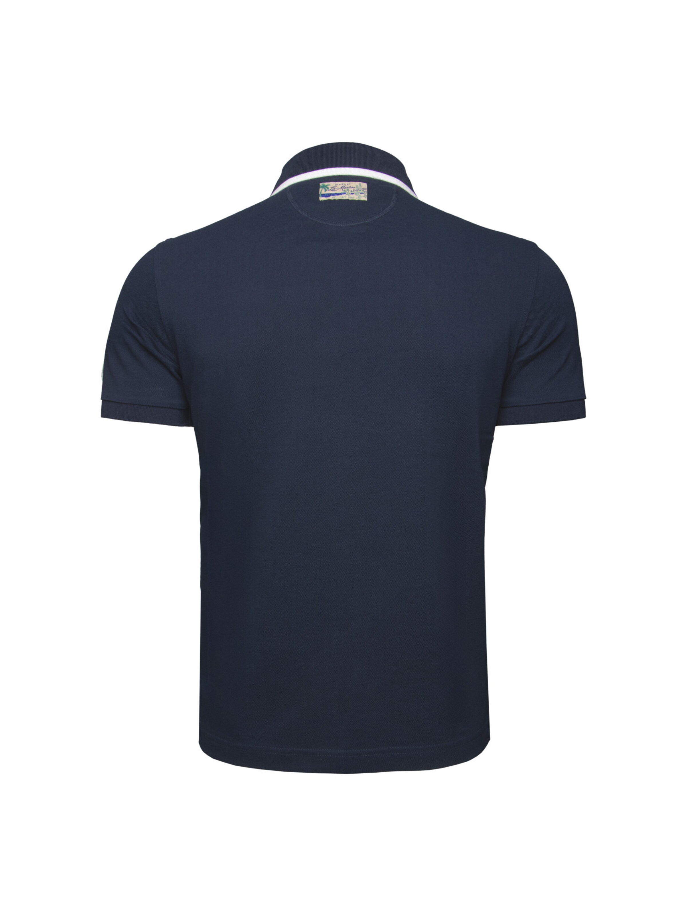 Maglietta 'Map316' di La Martina in blu