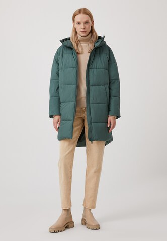Finn Flare Steppmantel 'Classic' in Grün