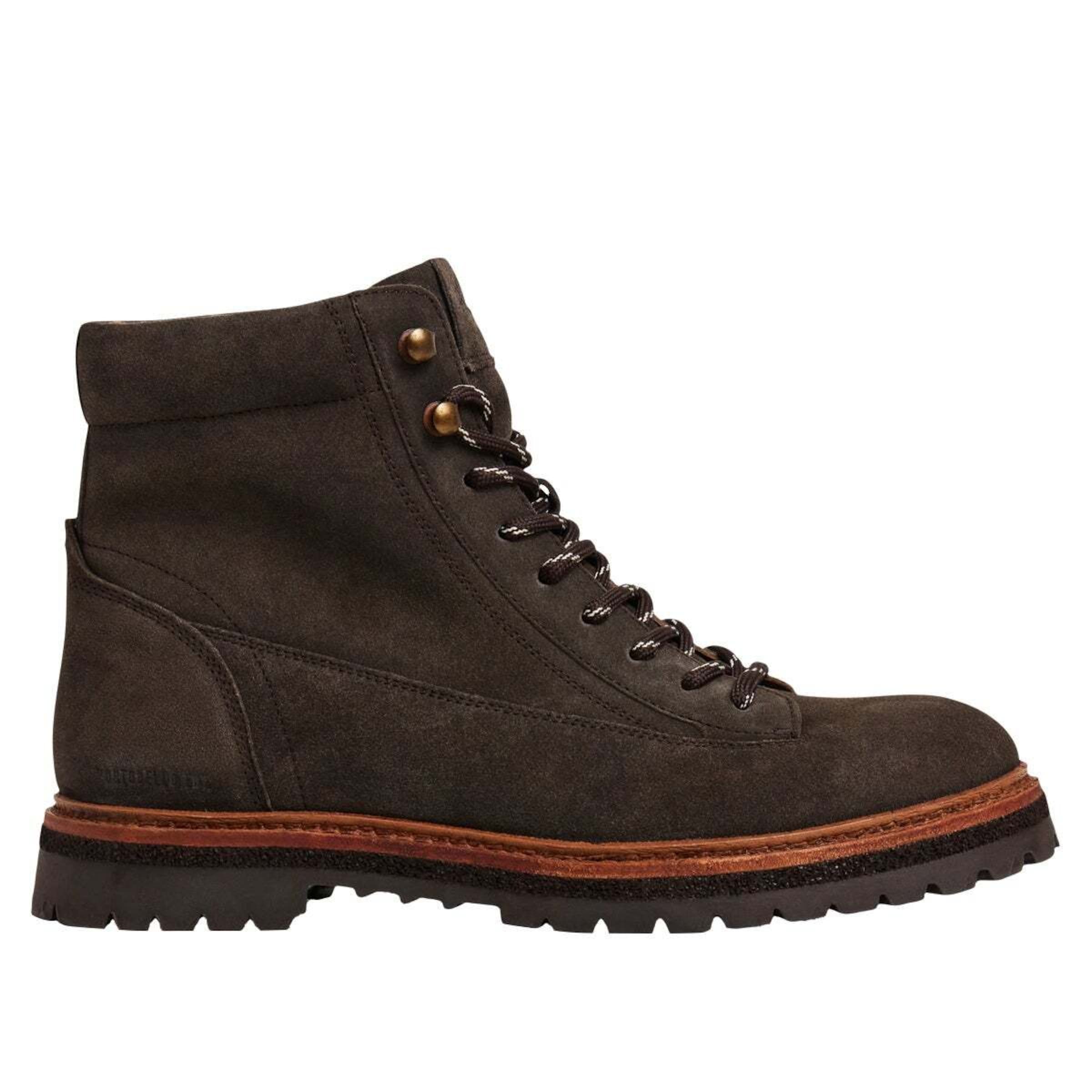 Pepe Jeans - Botas con cordones 'Brake Barrier' en marrón