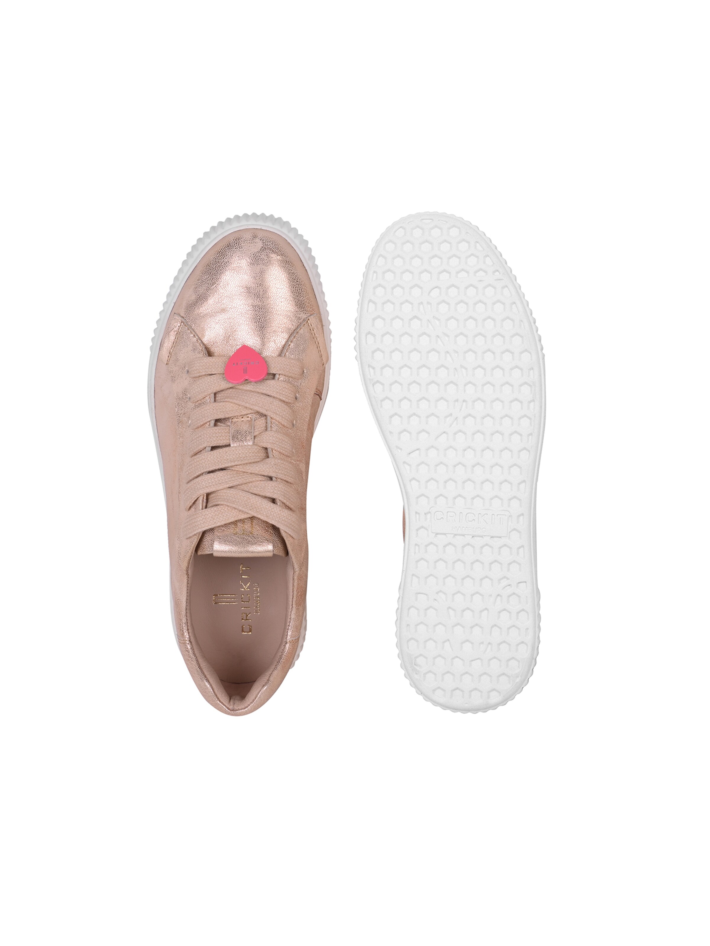 Crickit Sneaker 'ONORE' in Gold