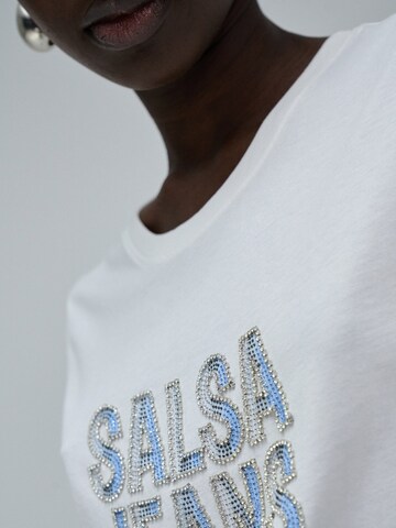 Salsa Jeans T-Shirt in Beige