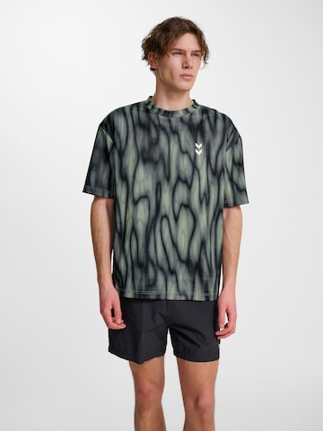 Hummel Functioneel shirt 'Hiit' in Groen