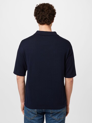 JACK & JONES T-Shirt 'Blanco' in Blau