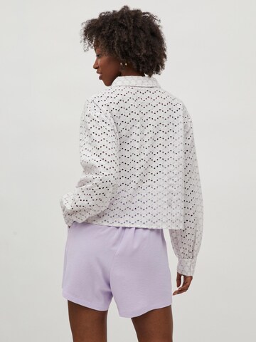 VILA Blouse 'Cloie' in White