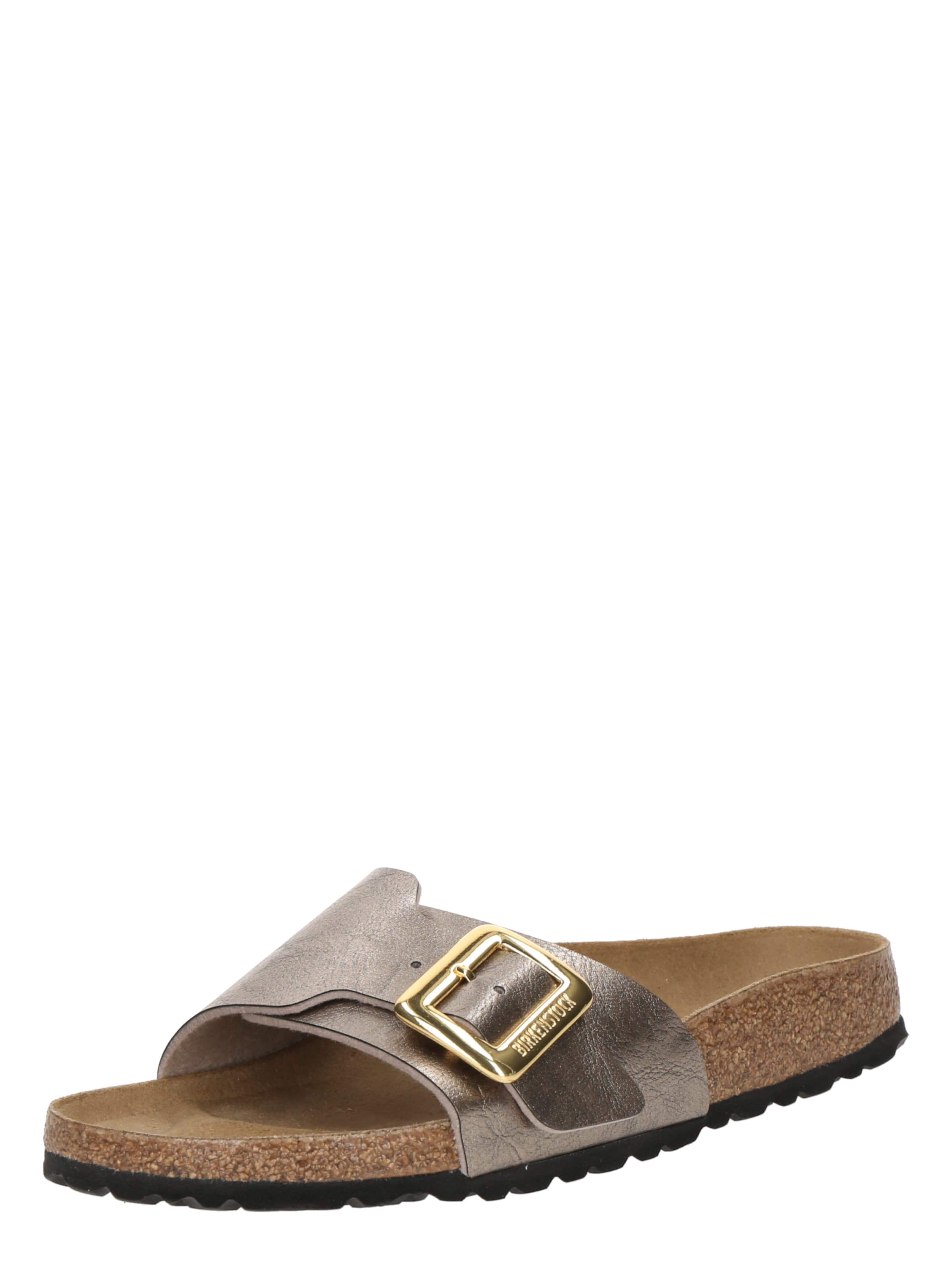 BIRKENSTOCK Pantofle 'Catalina' – bronzová: přední strana