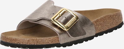 Šlepetės 'Catalina' iš BIRKENSTOCK, spalva – bronzinė, Prekių apžvalga