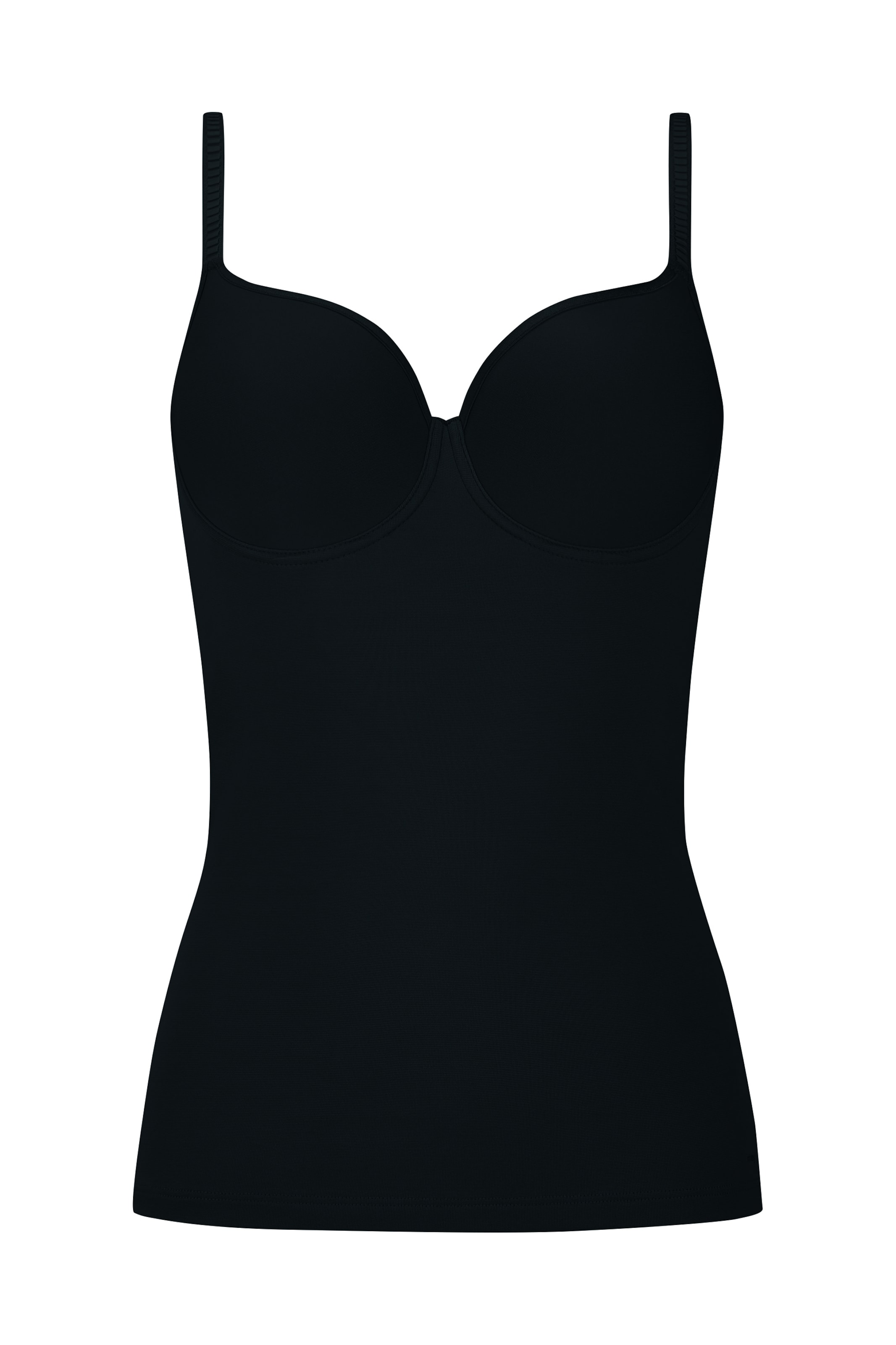 Maillot de corps 'Joan' Mey en noir : devant