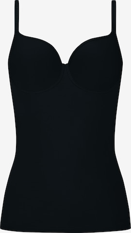 Maillot de corps Mey en noir : devant