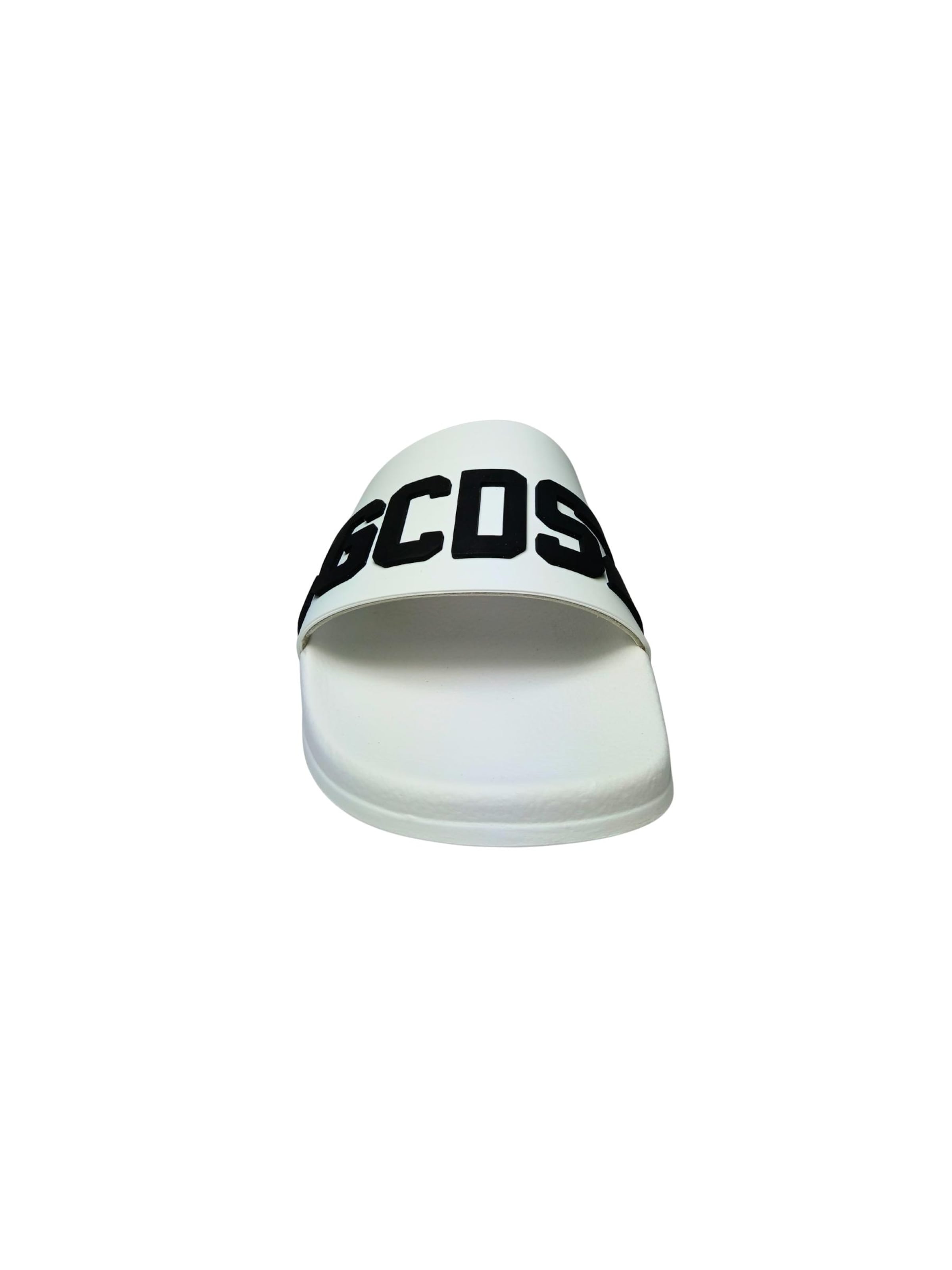 Zoccoletto di GCDS in bianco