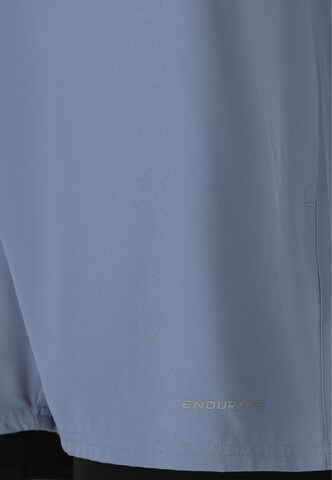 ENDURANCE Regular Sports trousers 'Kros' in Blue
