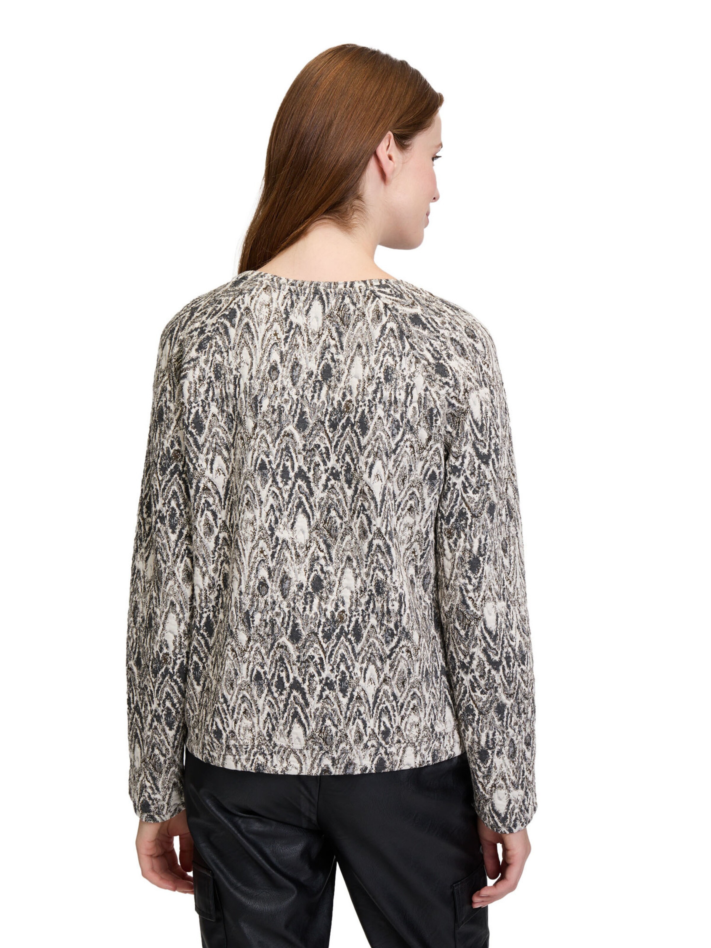 Sweat-shirt Cartoon en gris