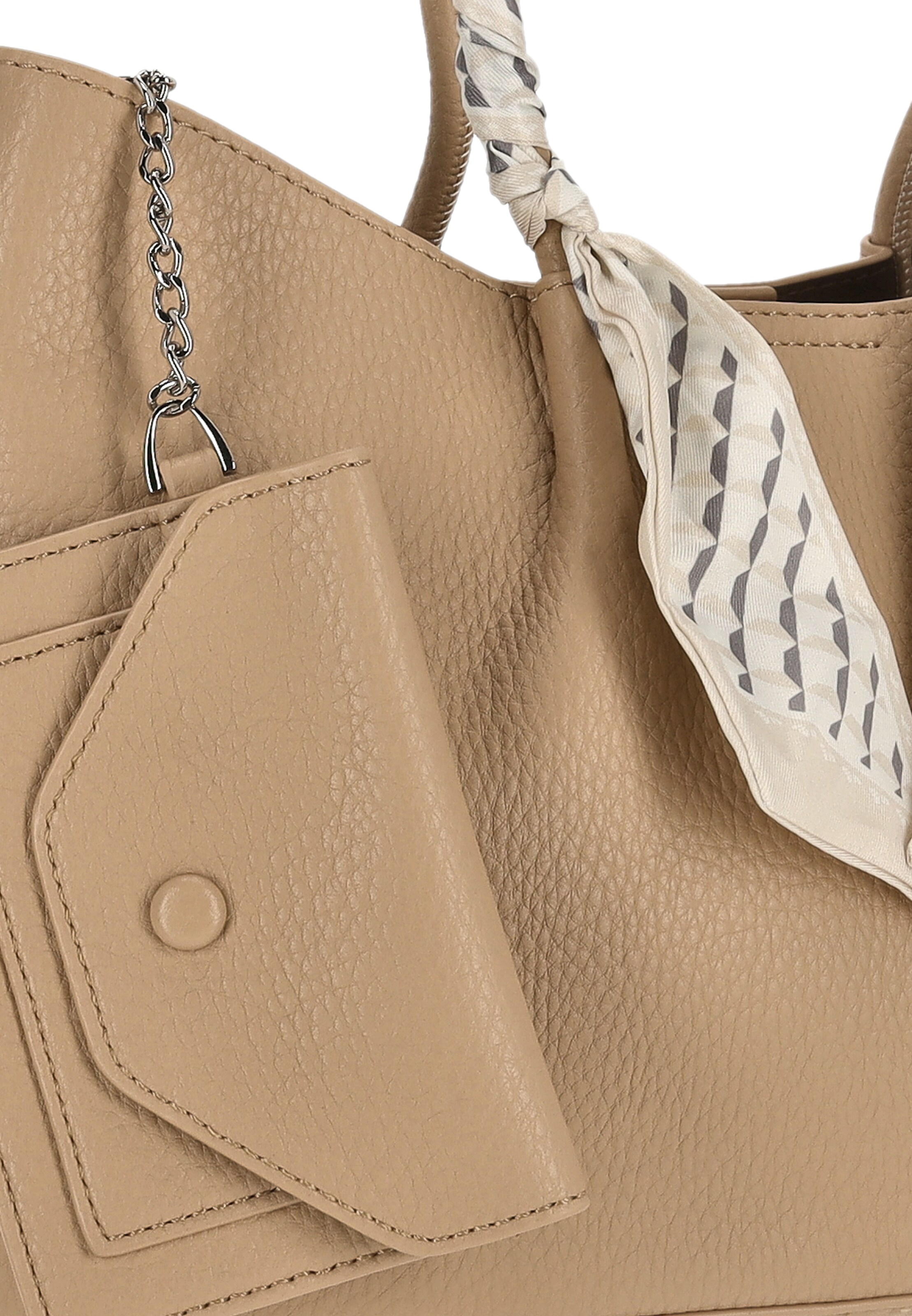 Usha - Bolso de mano en beige