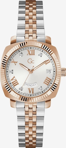 Gc Analoog horloge 'Flair Coussin' in Goud: voorkant