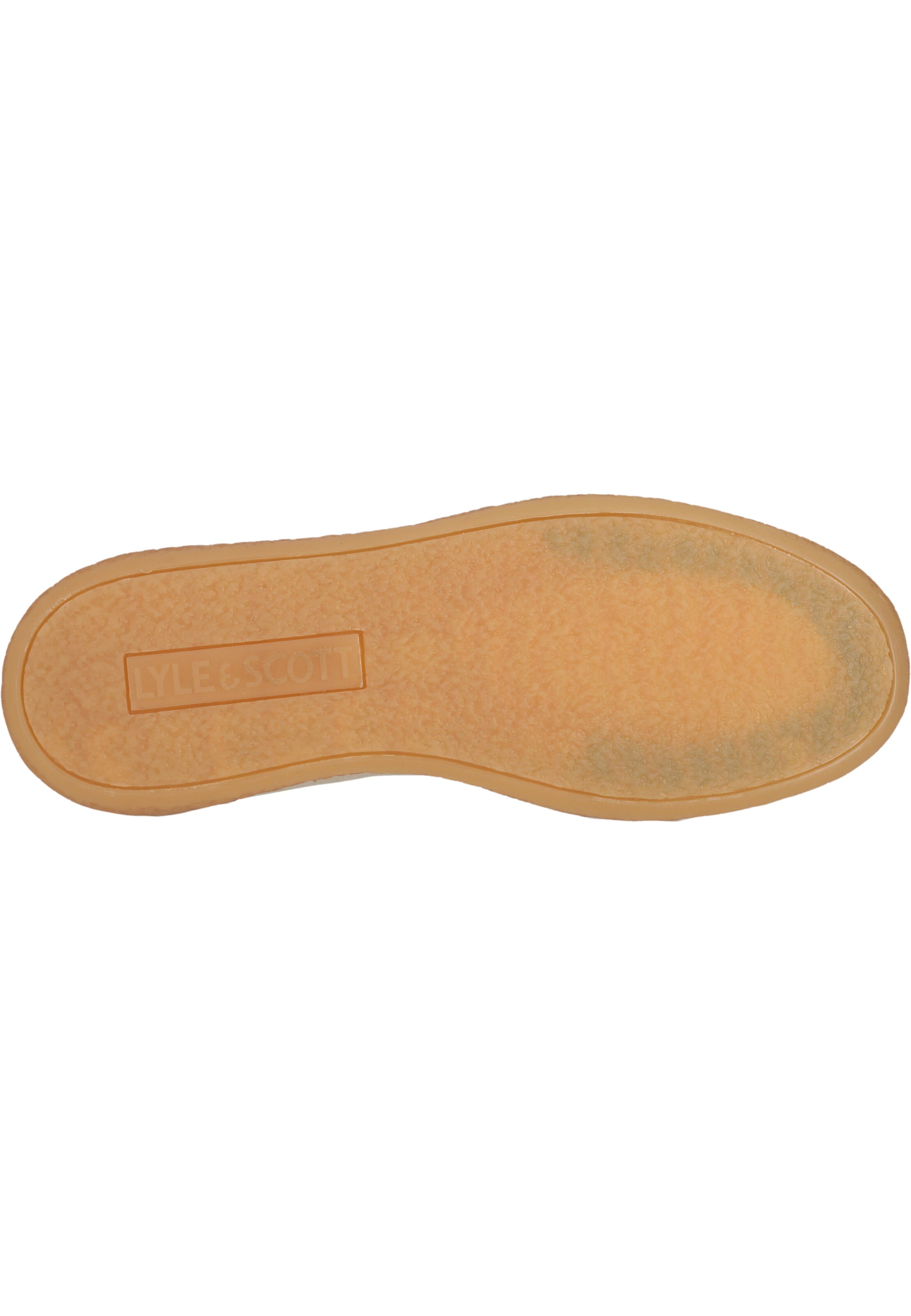 Lyle & Scott Platform trainers 'Duncan' in Beige