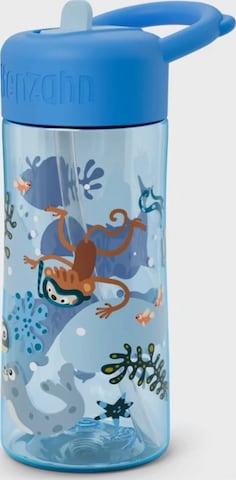 Affenzahn Trinkflasche 'Trinkflasche Trinkflasche' in Blau: Vorderseite
