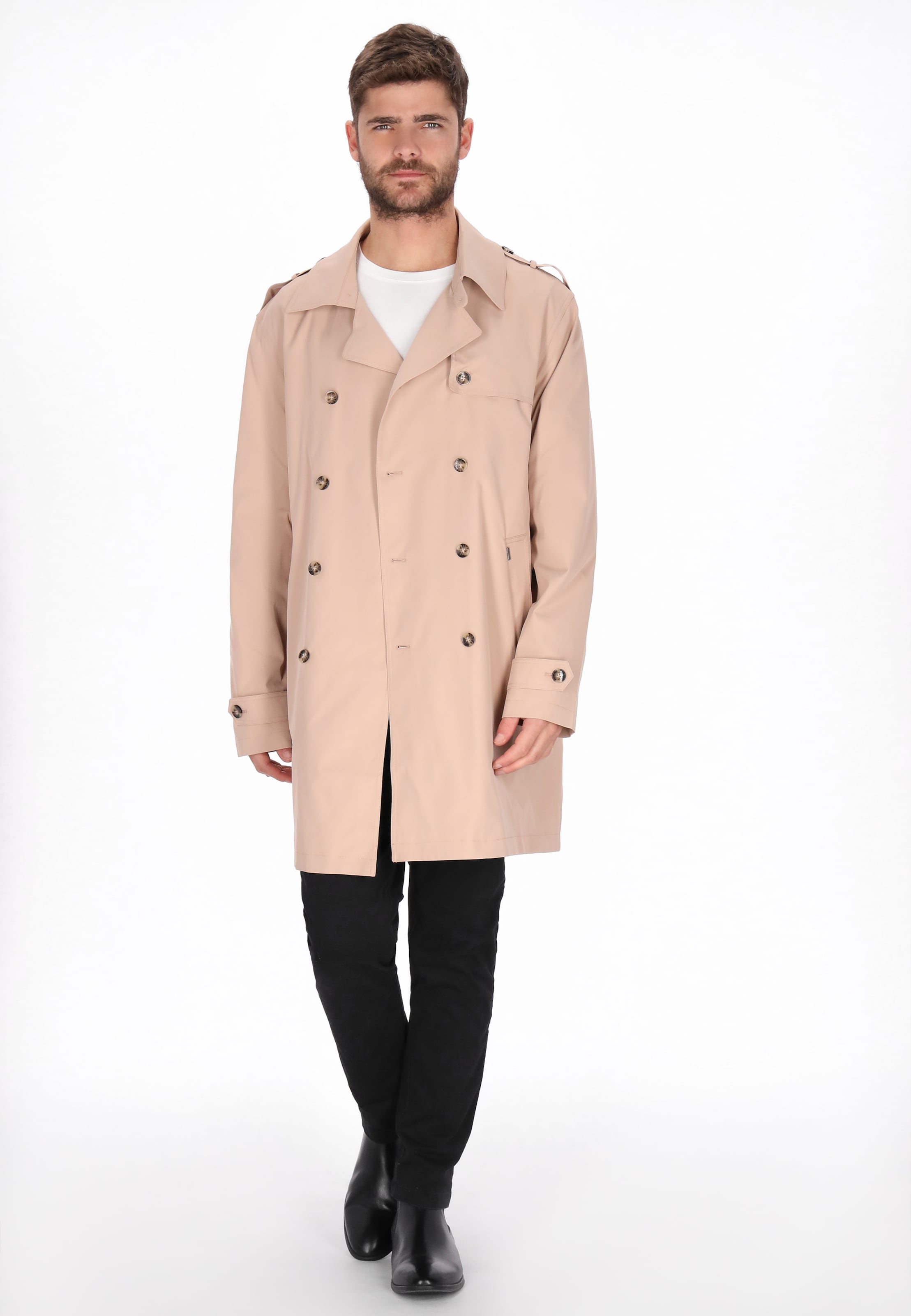 DreiMaster Klassik Tussenjas 'Classic' in Beige