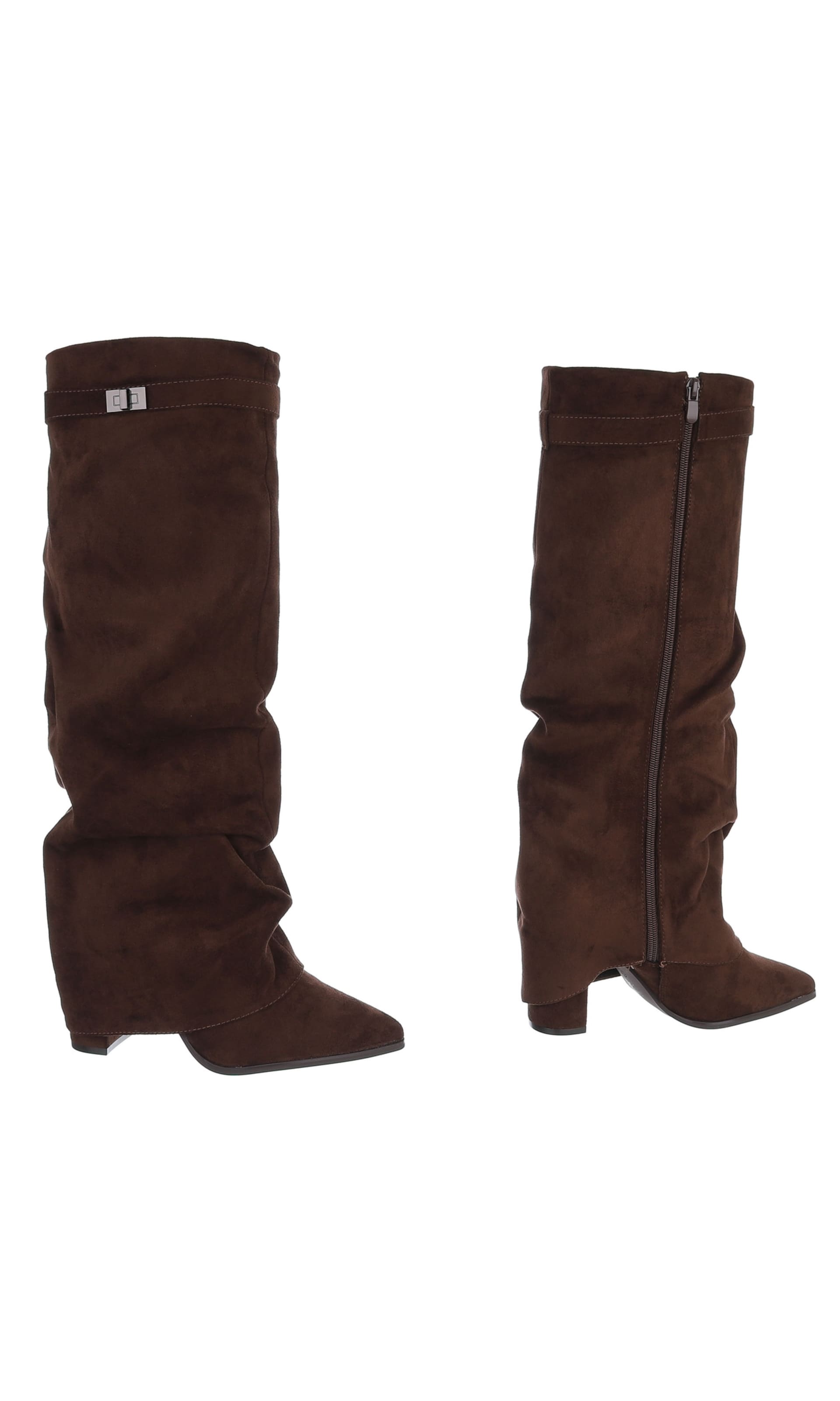 Ital-Design Stiefel in Braun