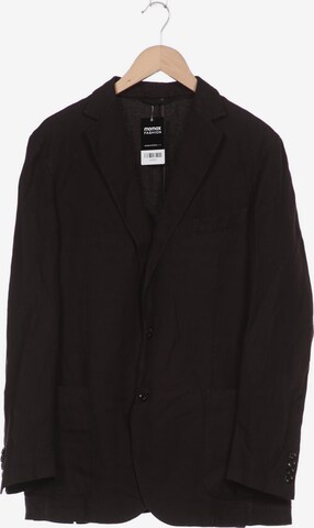 Ermenegildo Zegna Suit Jacket in XXL in Brown: front