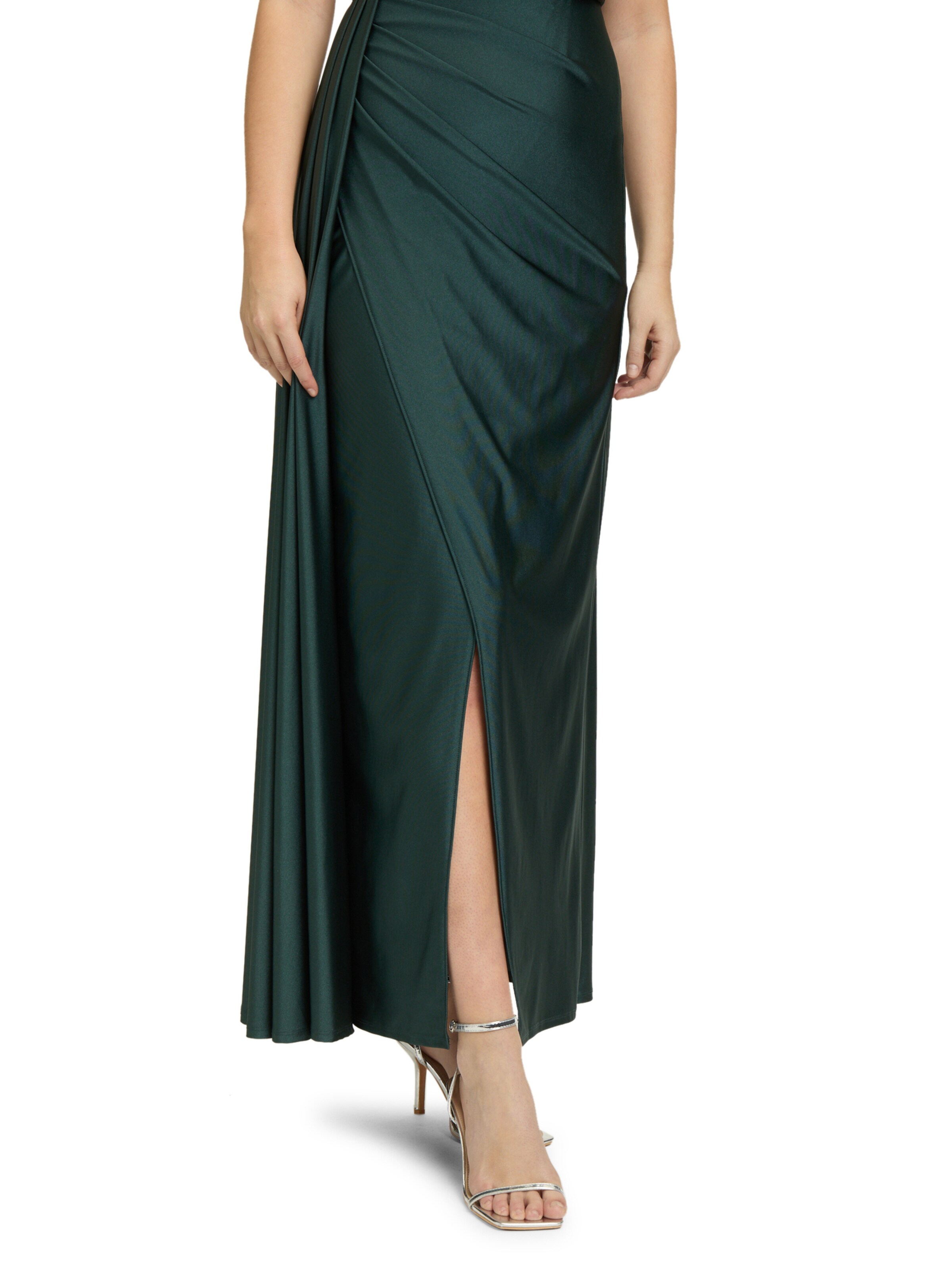 Robe de soirée Vera Mont en vert